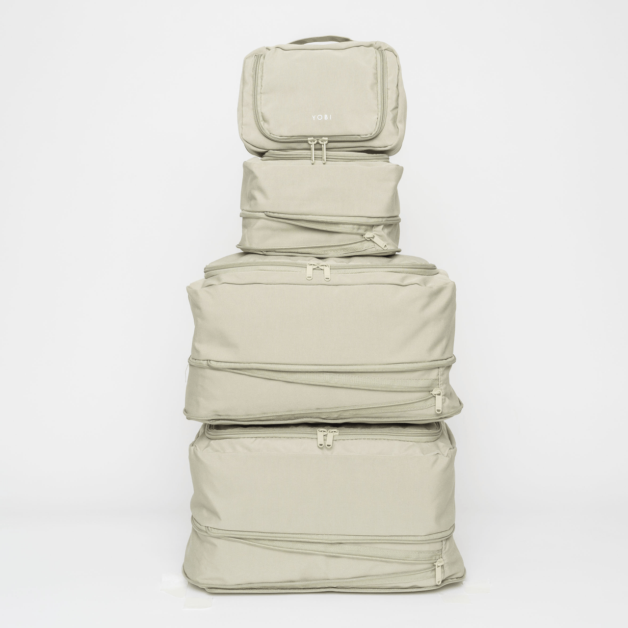 Compression Packing Cube - Matcha 4 Pack