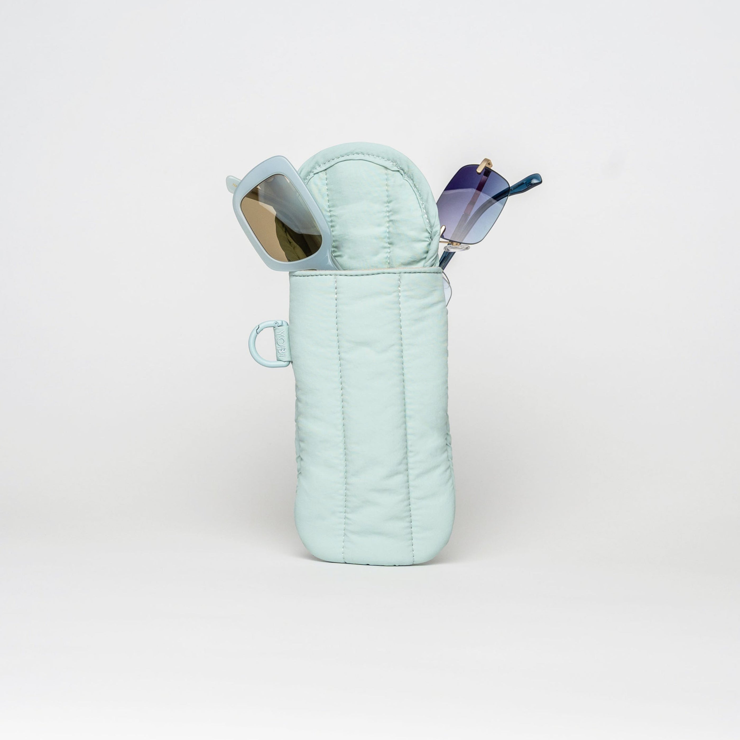Duo Glasses Case - Aqua Frost