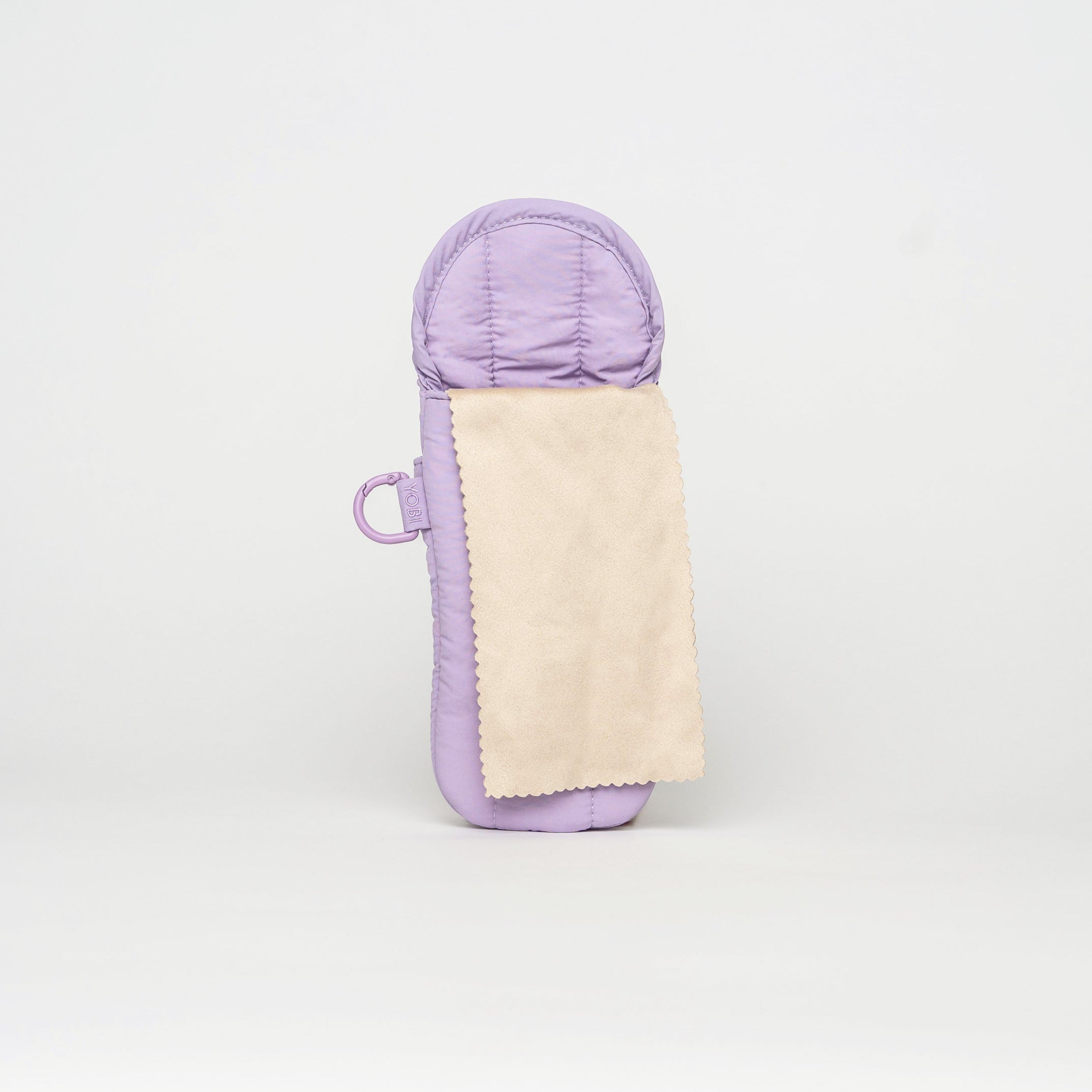 Duo Glasses Case - Lilac