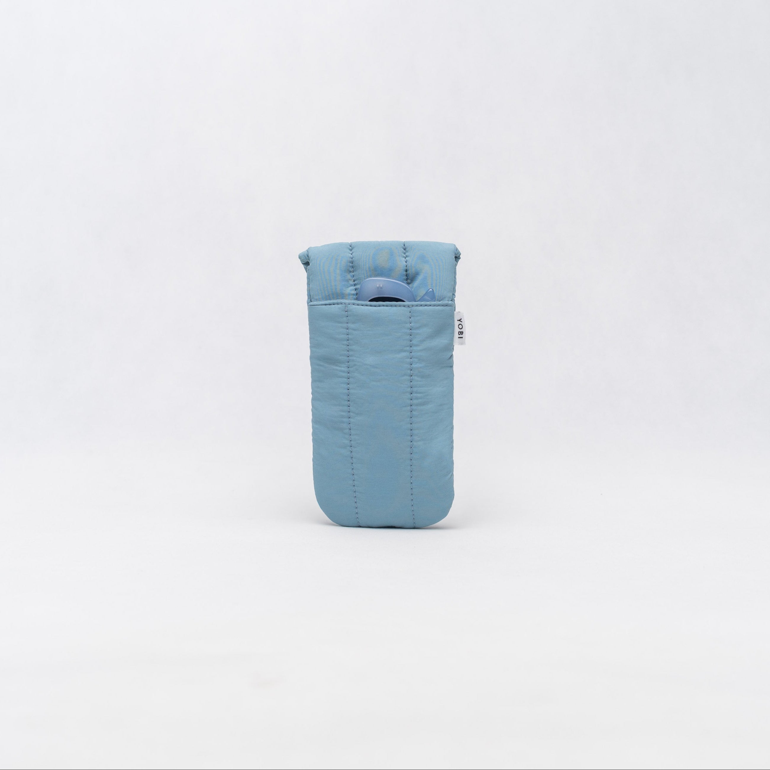 Duo Glasses Case - Blue Violet