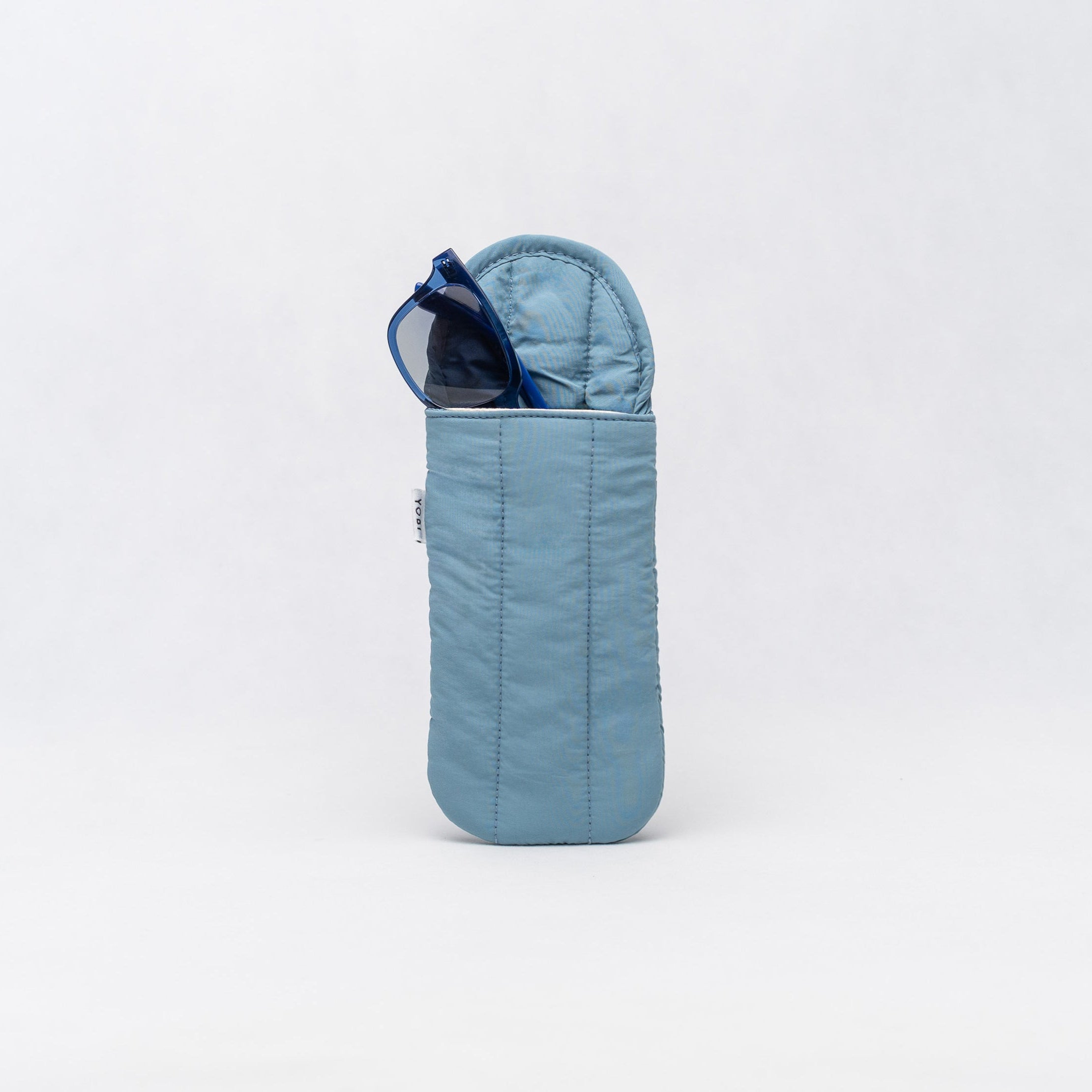 Duo Glasses Case - Blue Violet