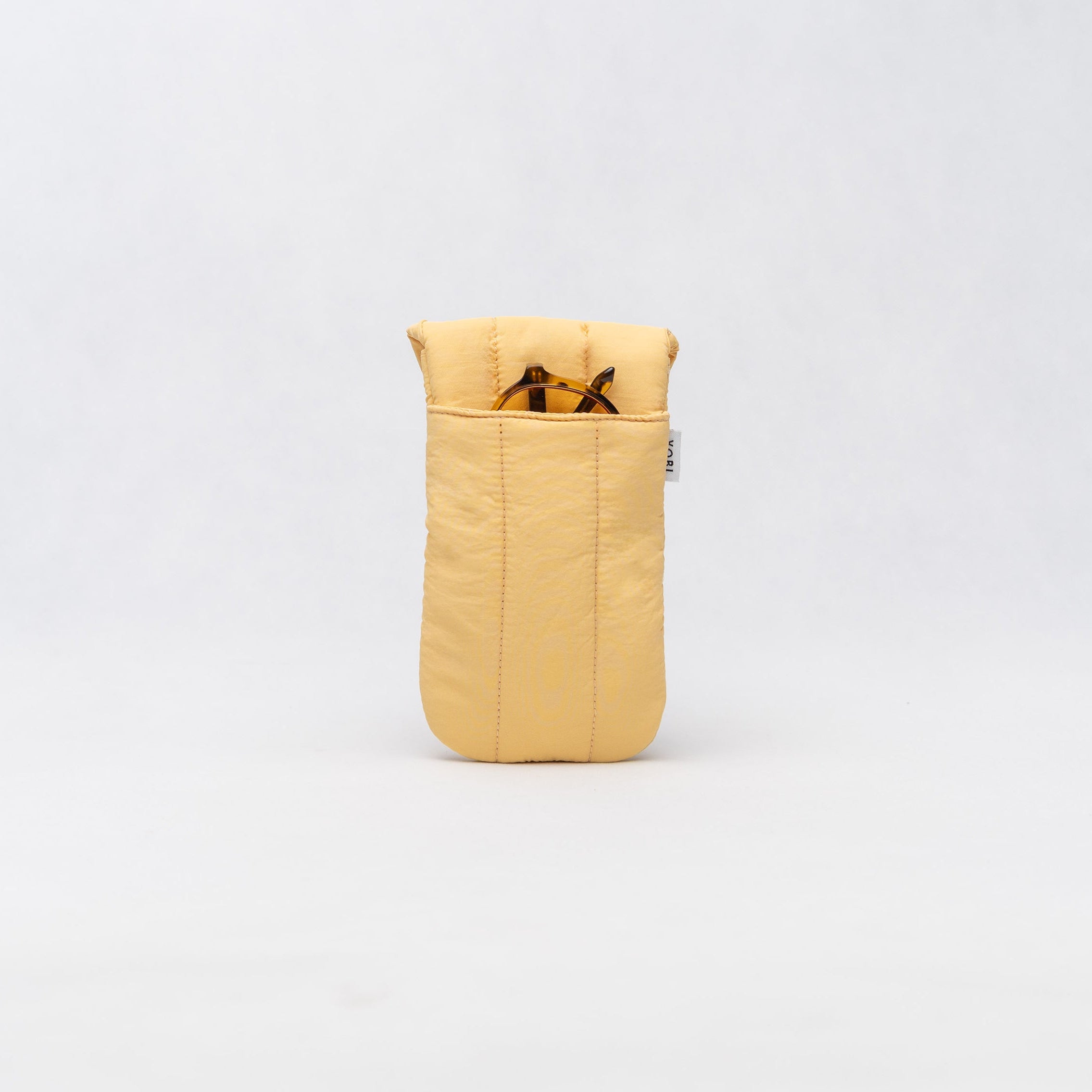 Duo Glasses Case - Butter