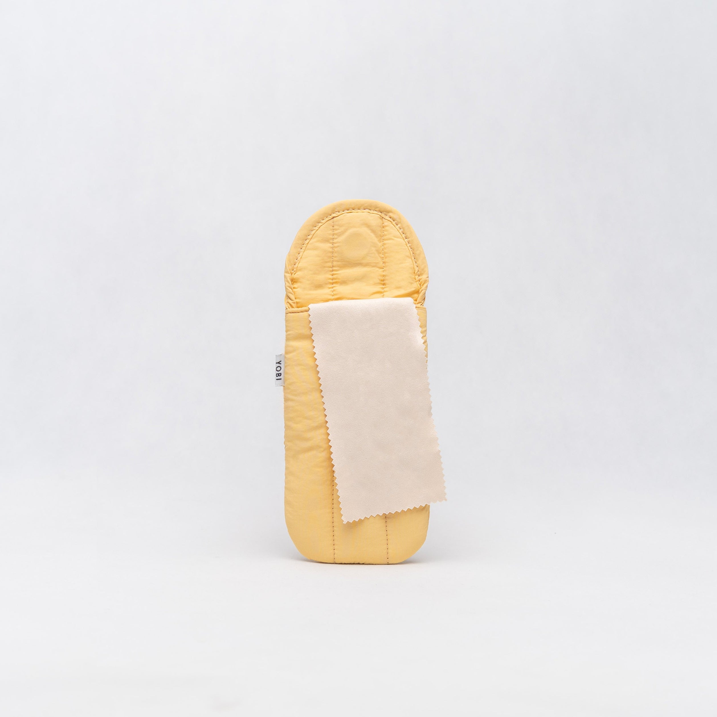 Duo Glasses Case - Butter
