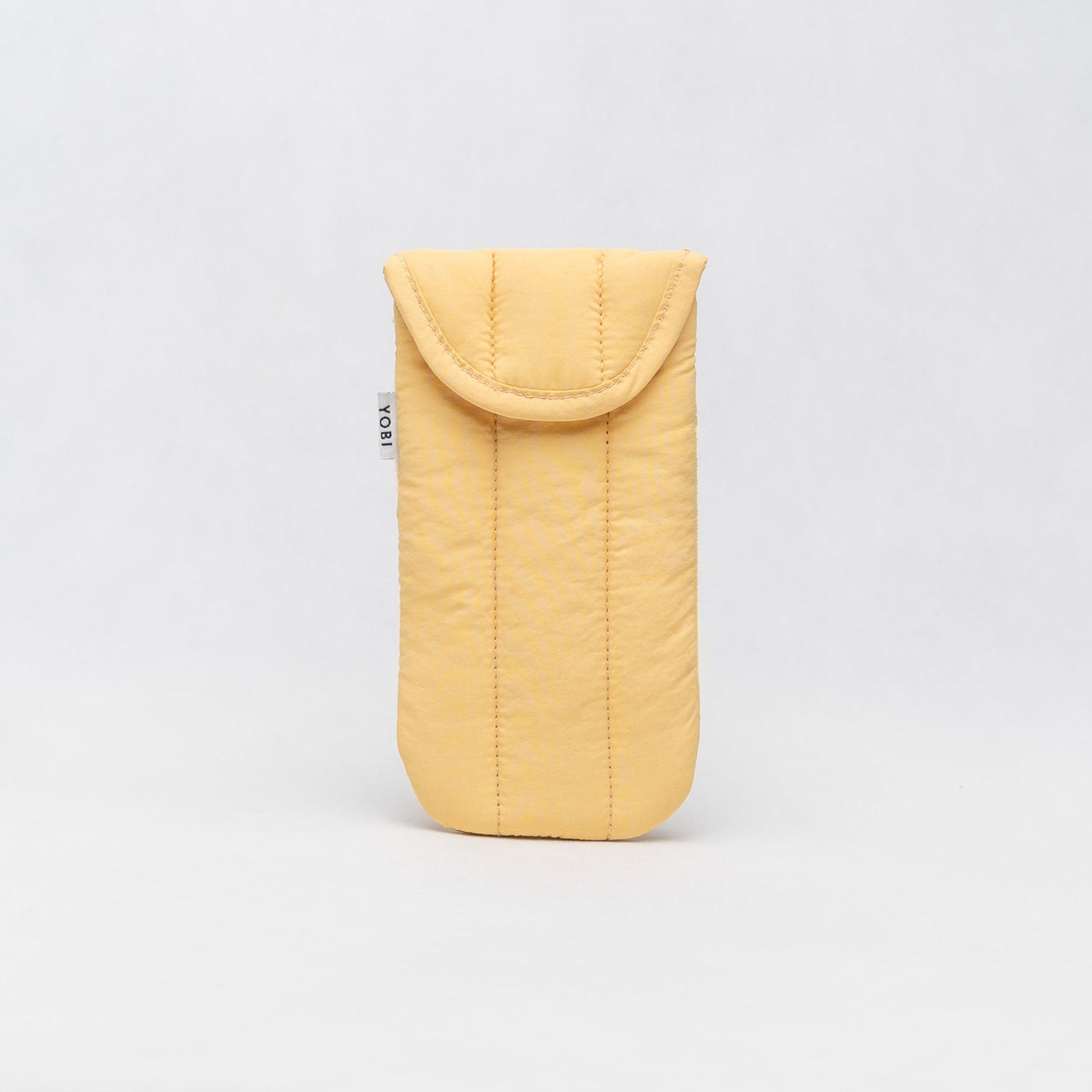 Duo Glasses Case - Butter