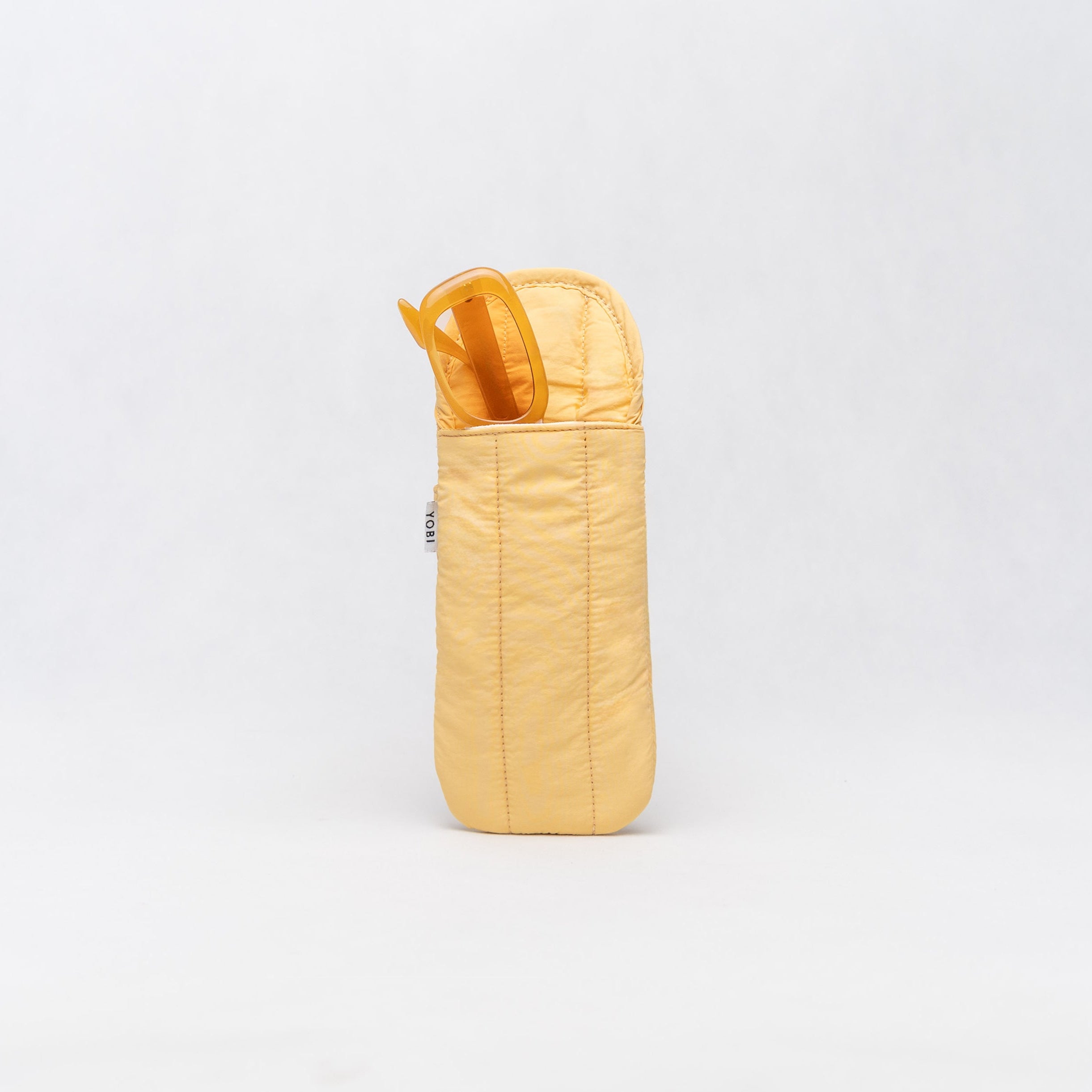 Duo Glasses Case - Butter