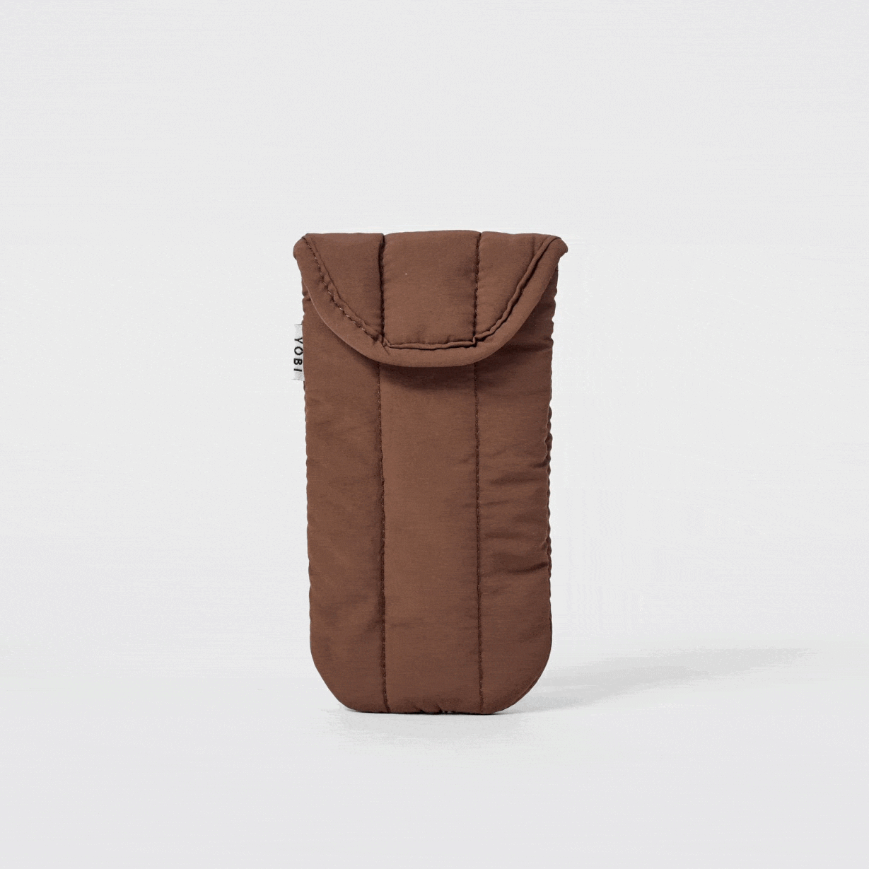 Duo Glasses Case - Chocolate