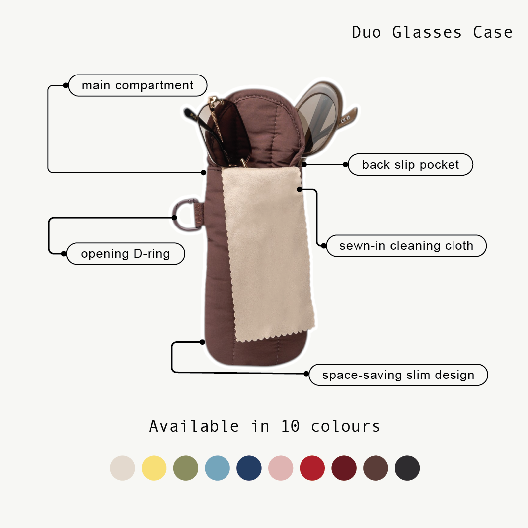 Duo Glasses Case
