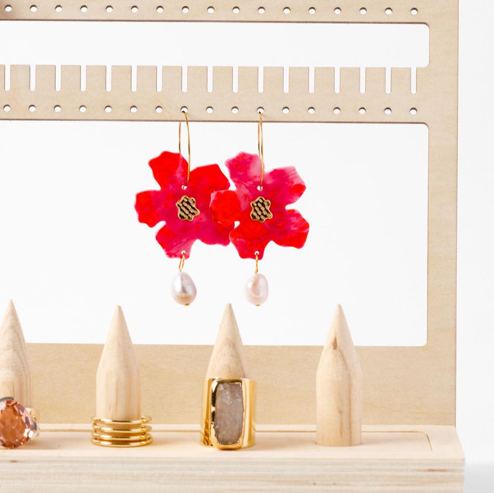 Earring and Ring Holder