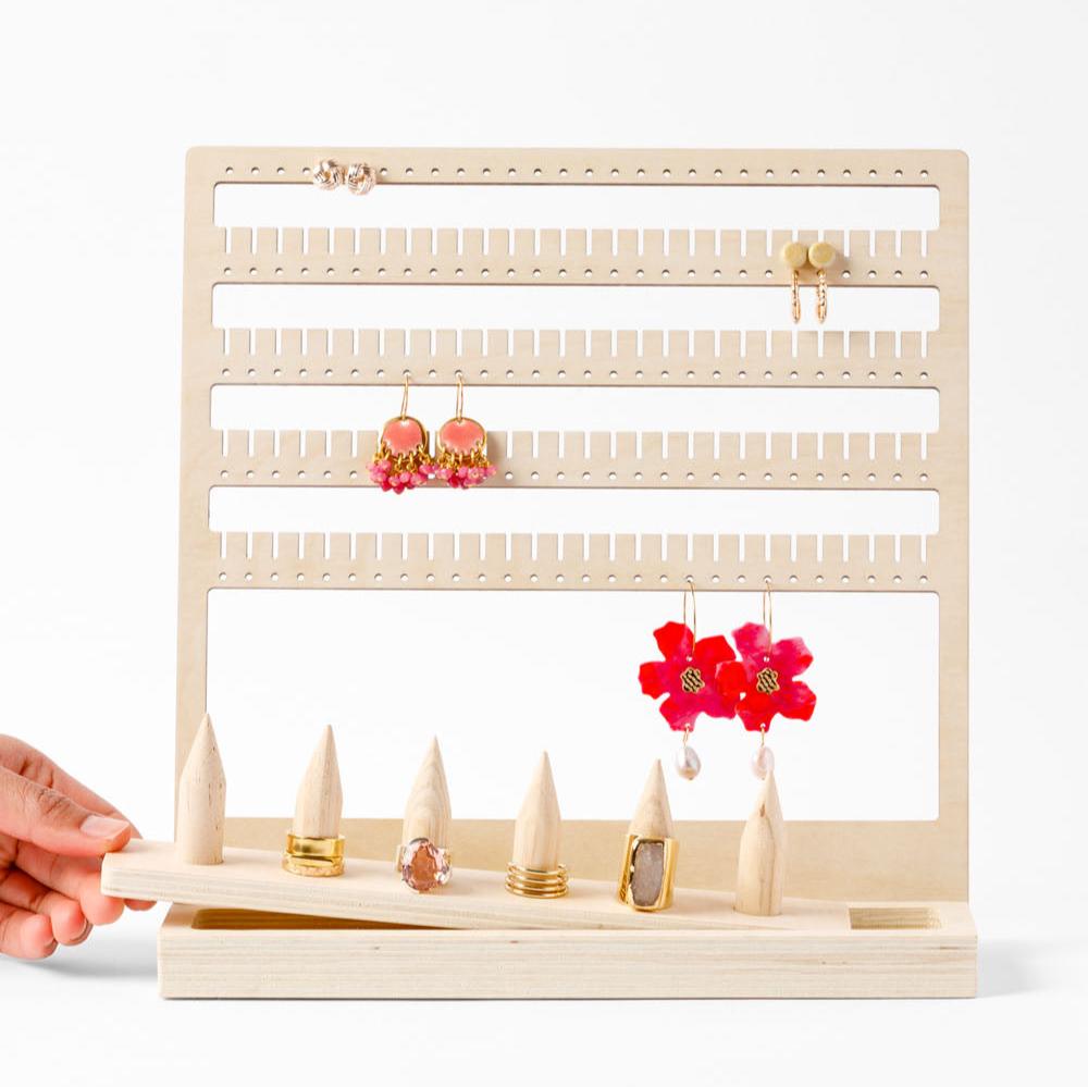 Earring and Ring Holder