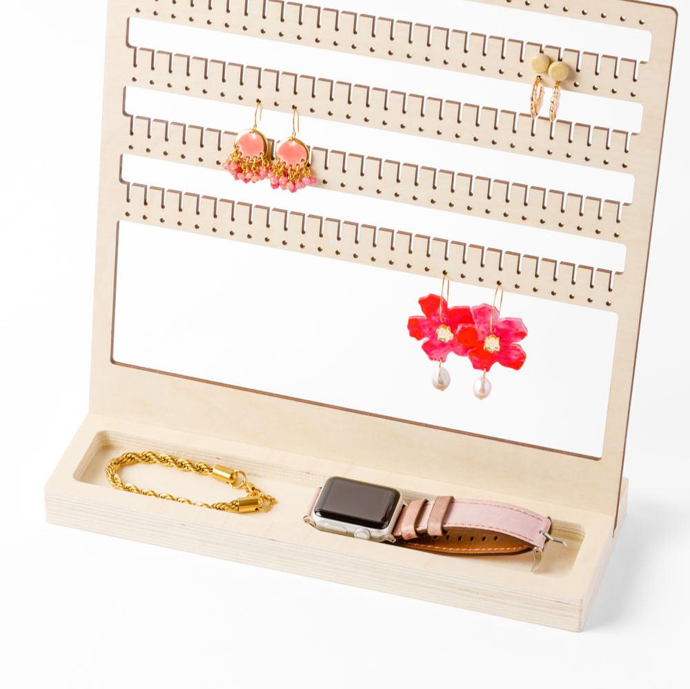 Earring and Ring Holder