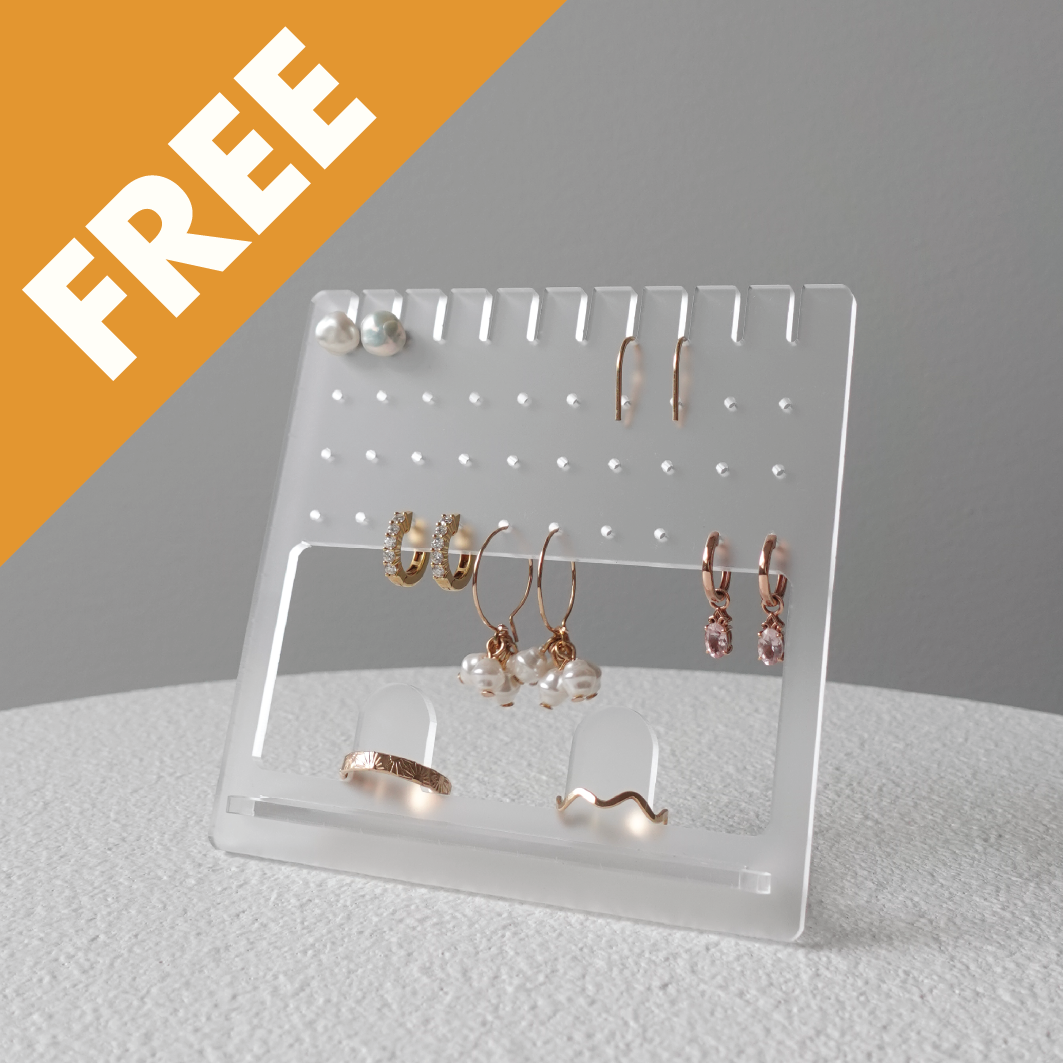 Free Earring Stand