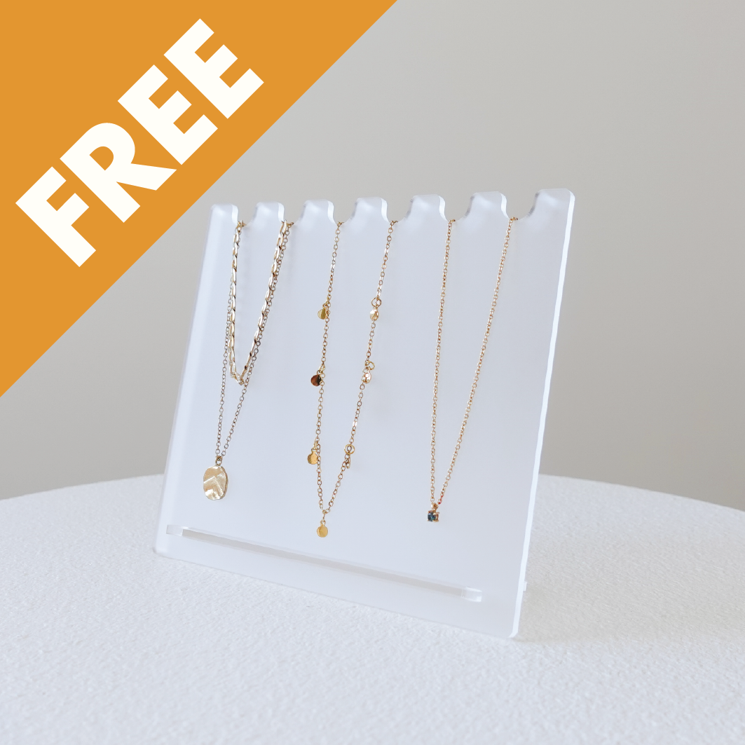 Free Necklace Stand
