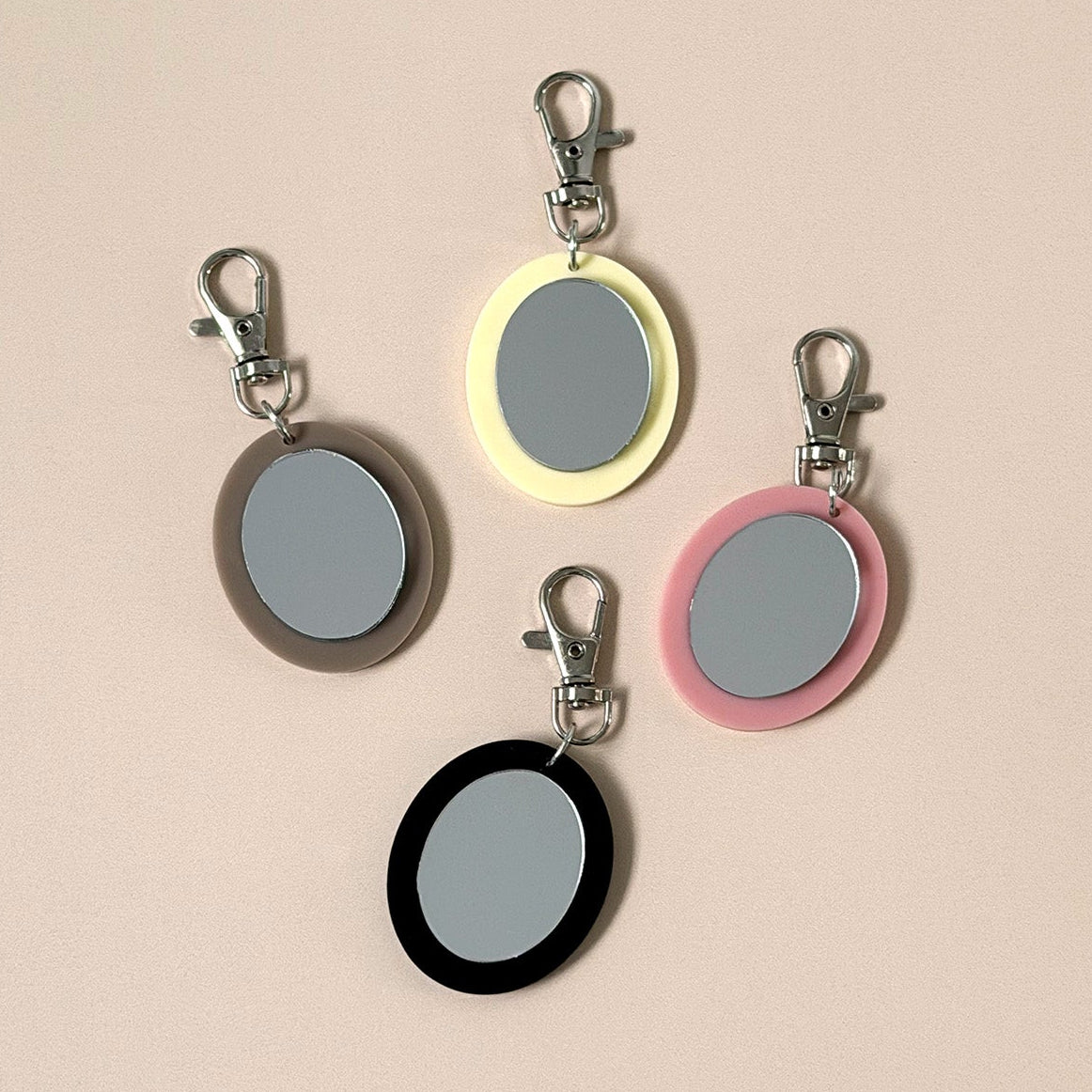 BONUS Mirror Keyring