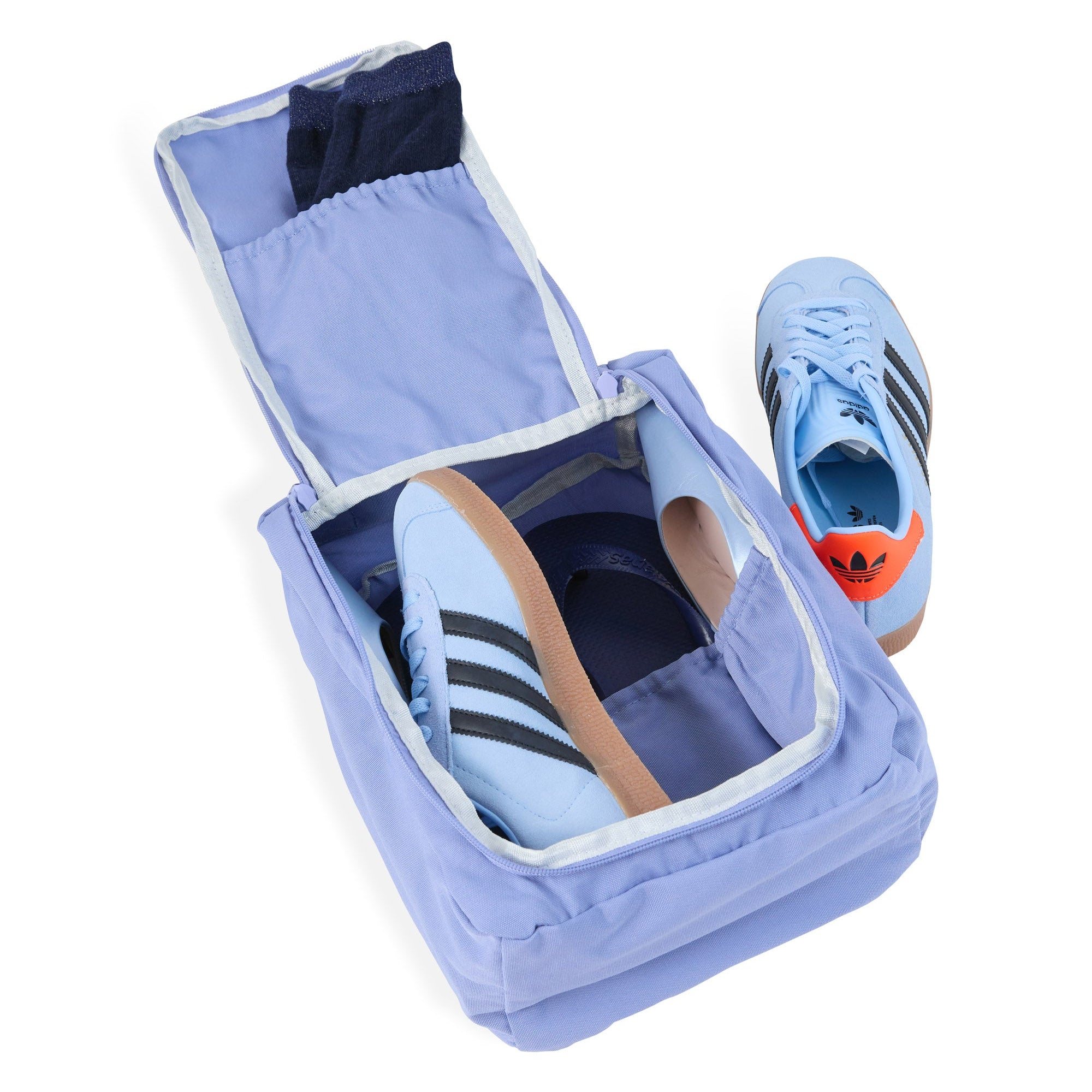 Multi-Pocket Shoe Cube