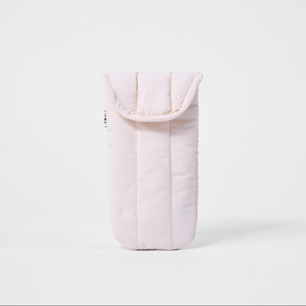 Puffy Glasses Case with additional back pocket