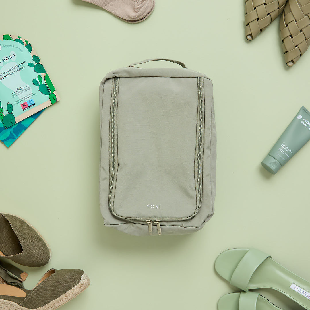 Multi-Pocket Shoe Cube