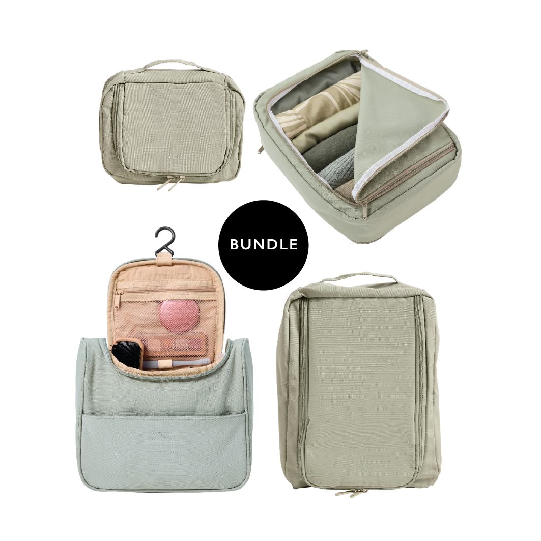 Travel Starter Bundle - Matcha