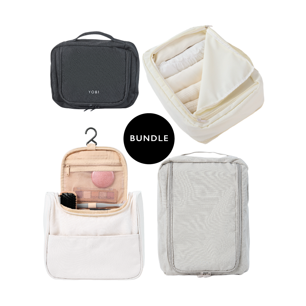 Travel Starter Bundle - Monochrome