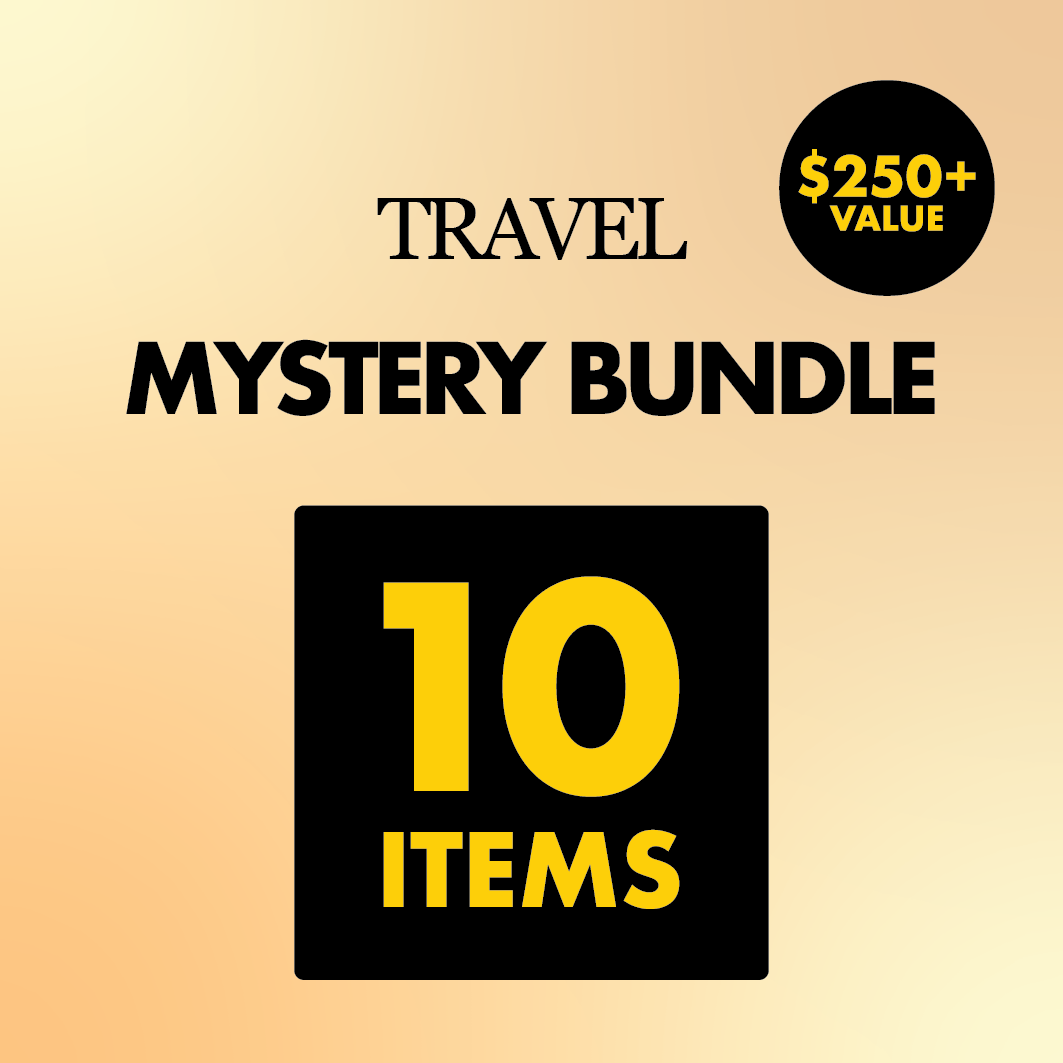 Travel Mystery Bundle ($250+ value)