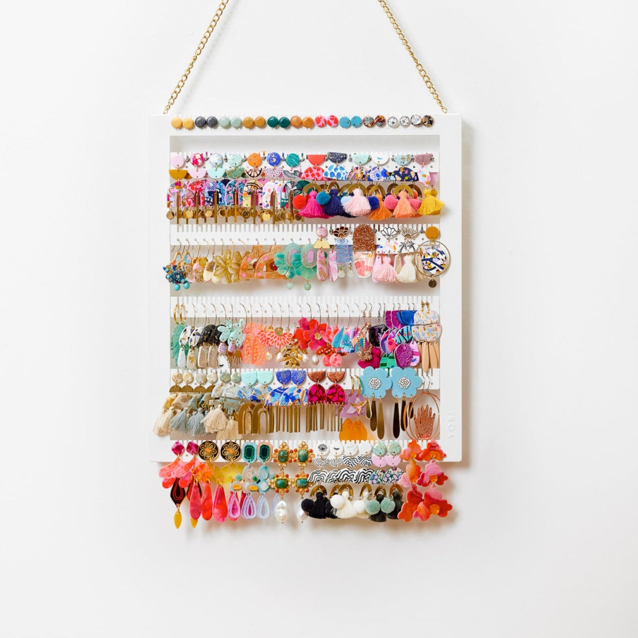 Hanging Adjustable Earring Holder - Luxe