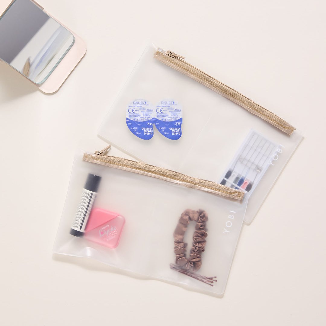 Double Compartment Pouch