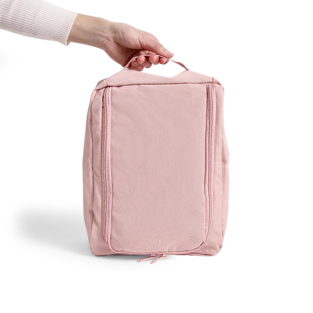 Multi-Pocket Shoe Cube