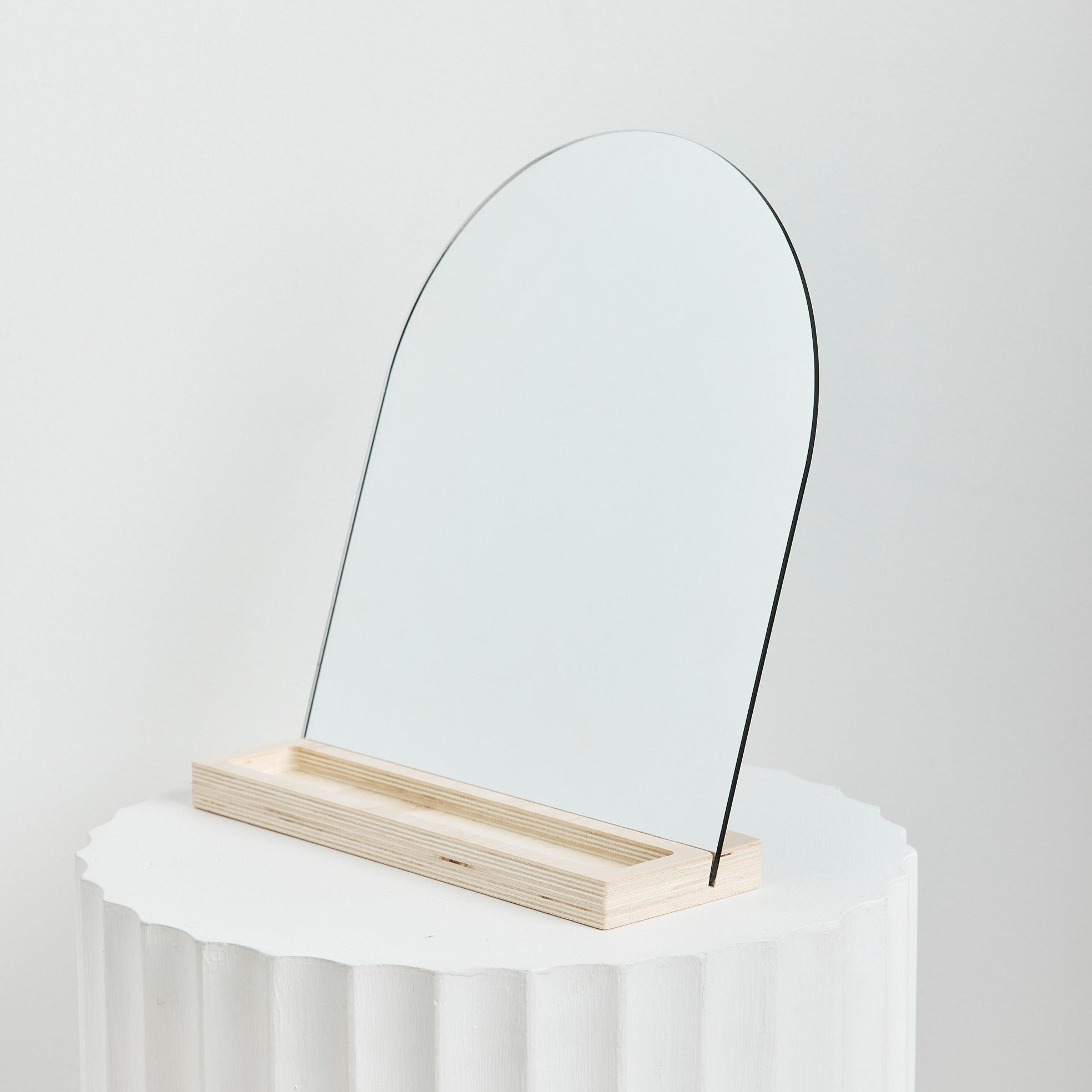 Mirror with Storage