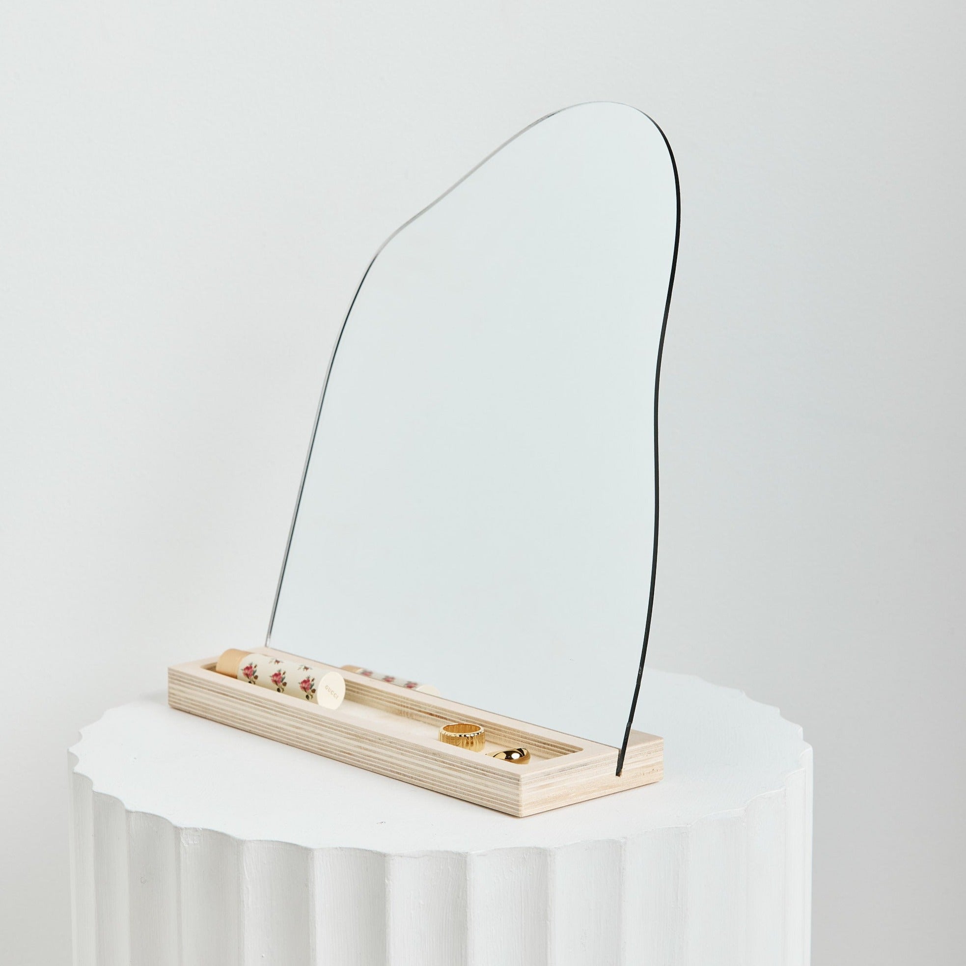 Mirror with Storage