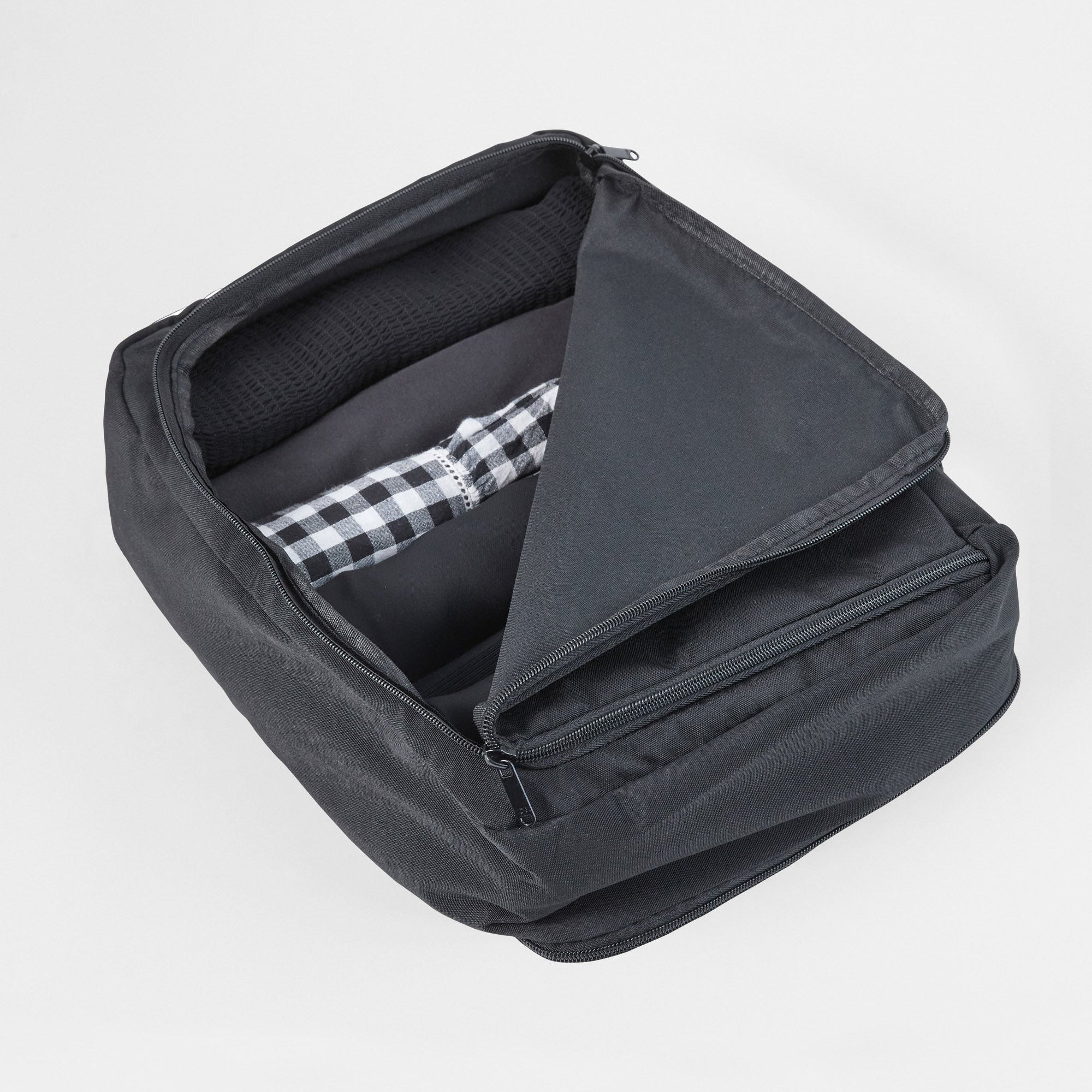 Compression Packing Cube - Liquorice 4 Pack