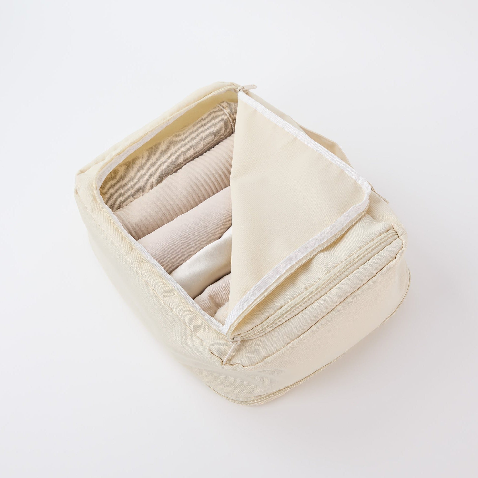Compression Packing Cube - Macadamia 4 Pack