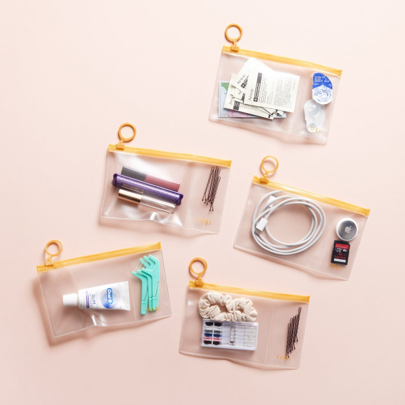Double Compartment Pouch