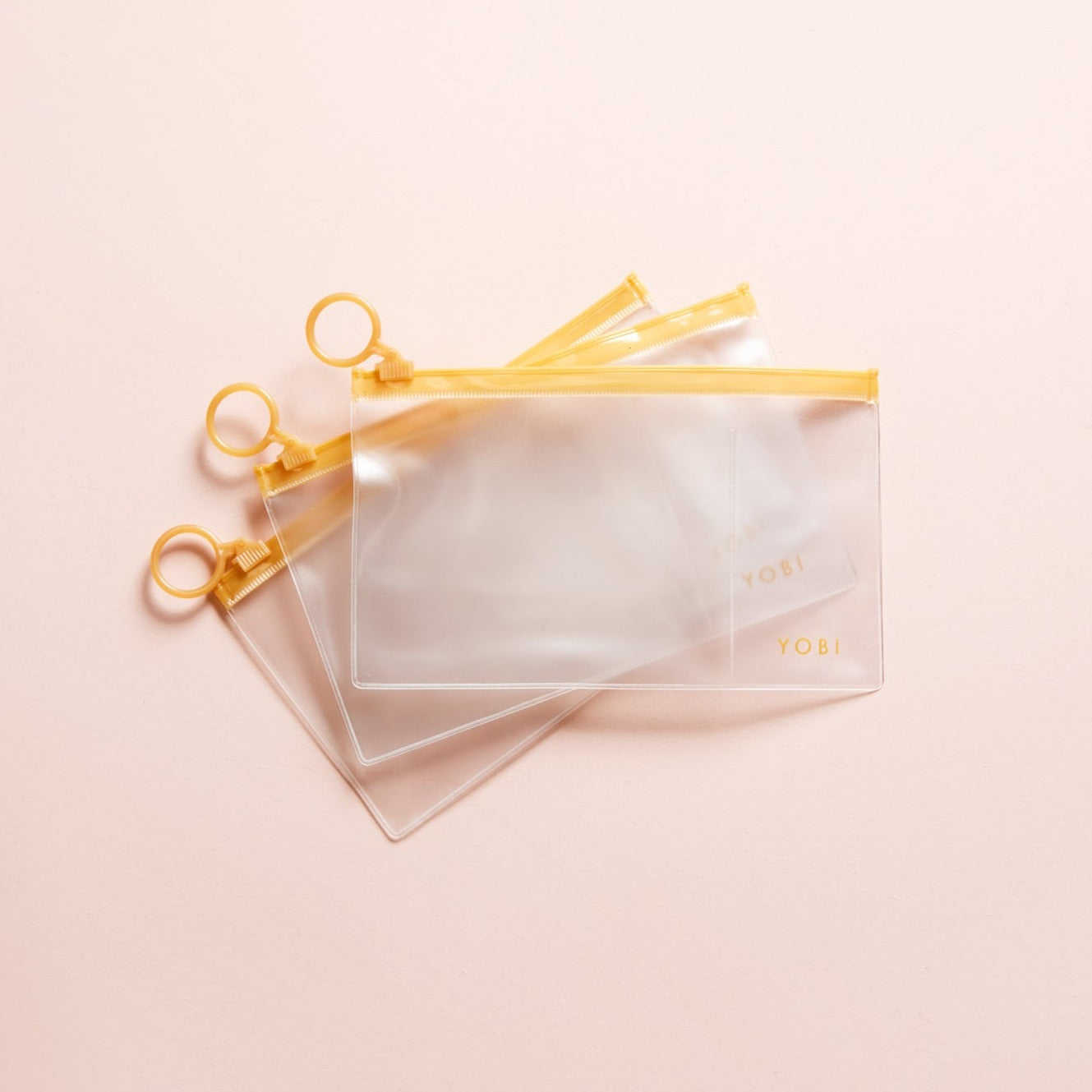 Double Compartment Pouch