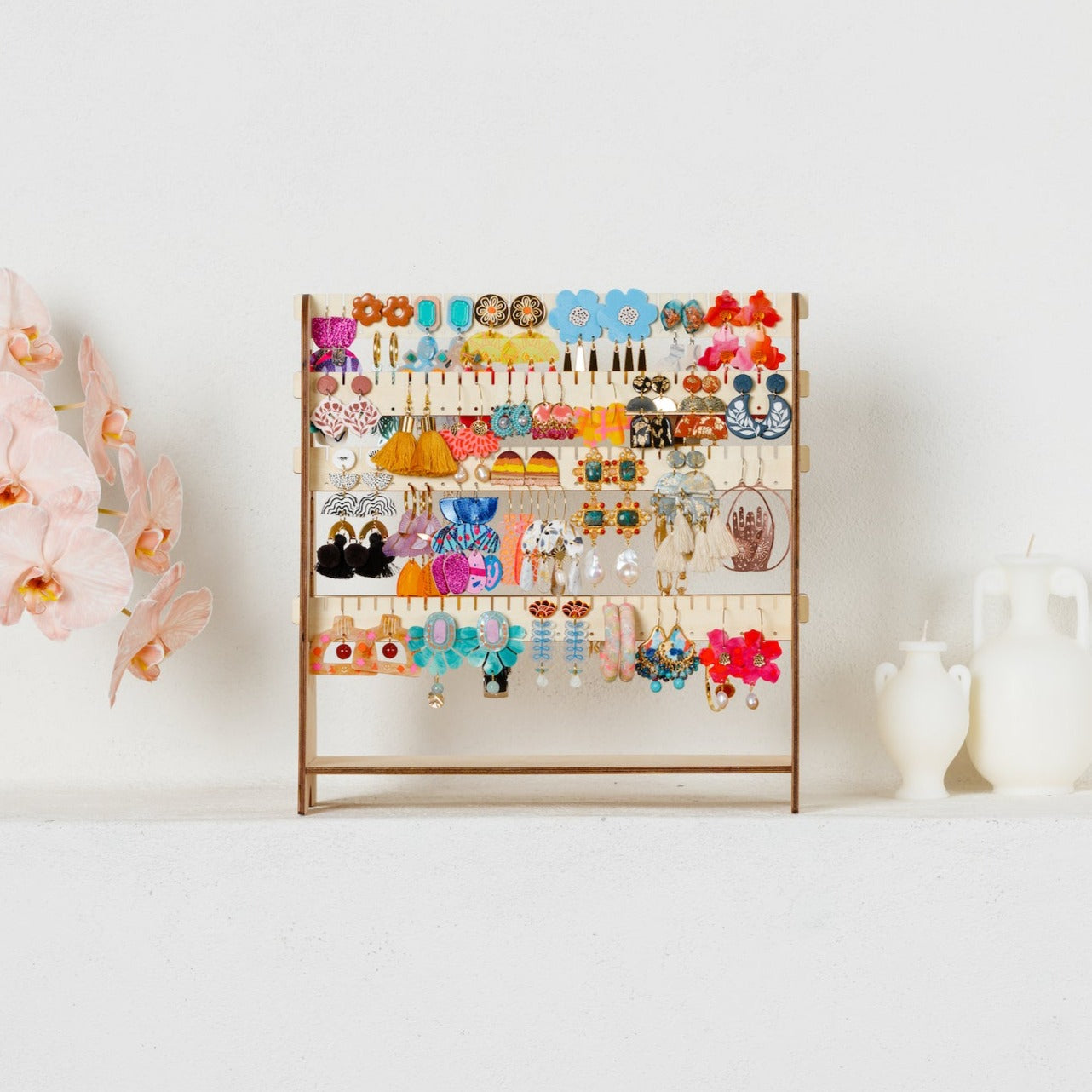 Statement sale earring holder