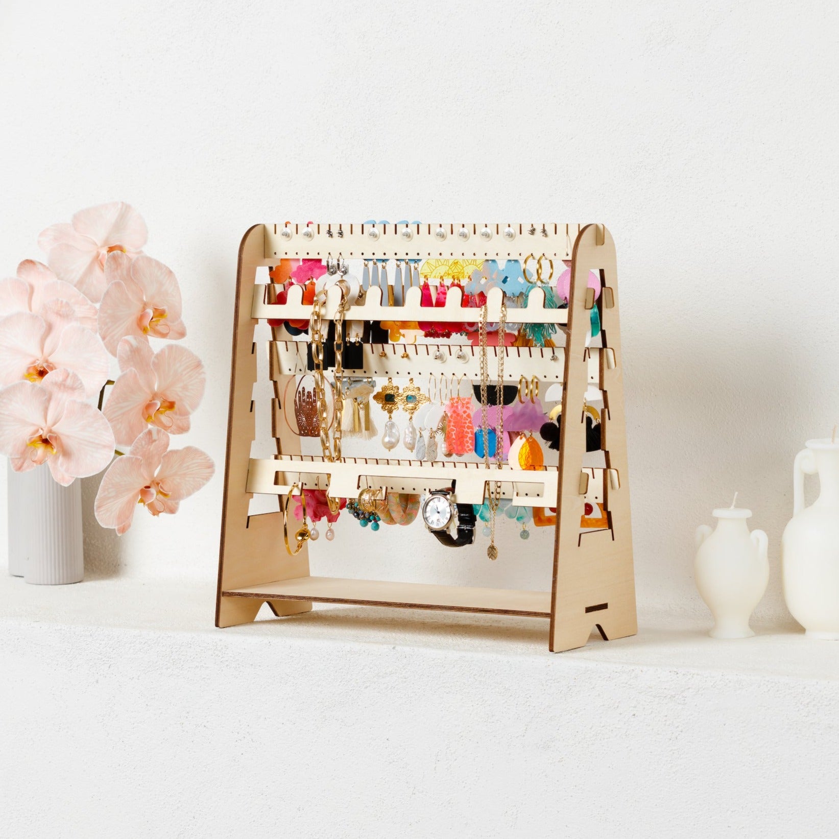 Adjustable Earring Stand - Grande