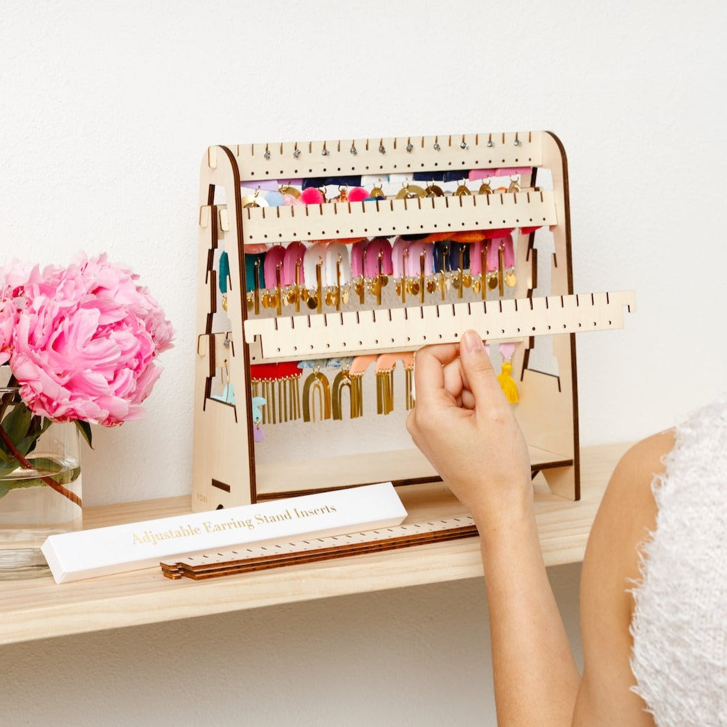 Adjustable Earring Stand Inserts