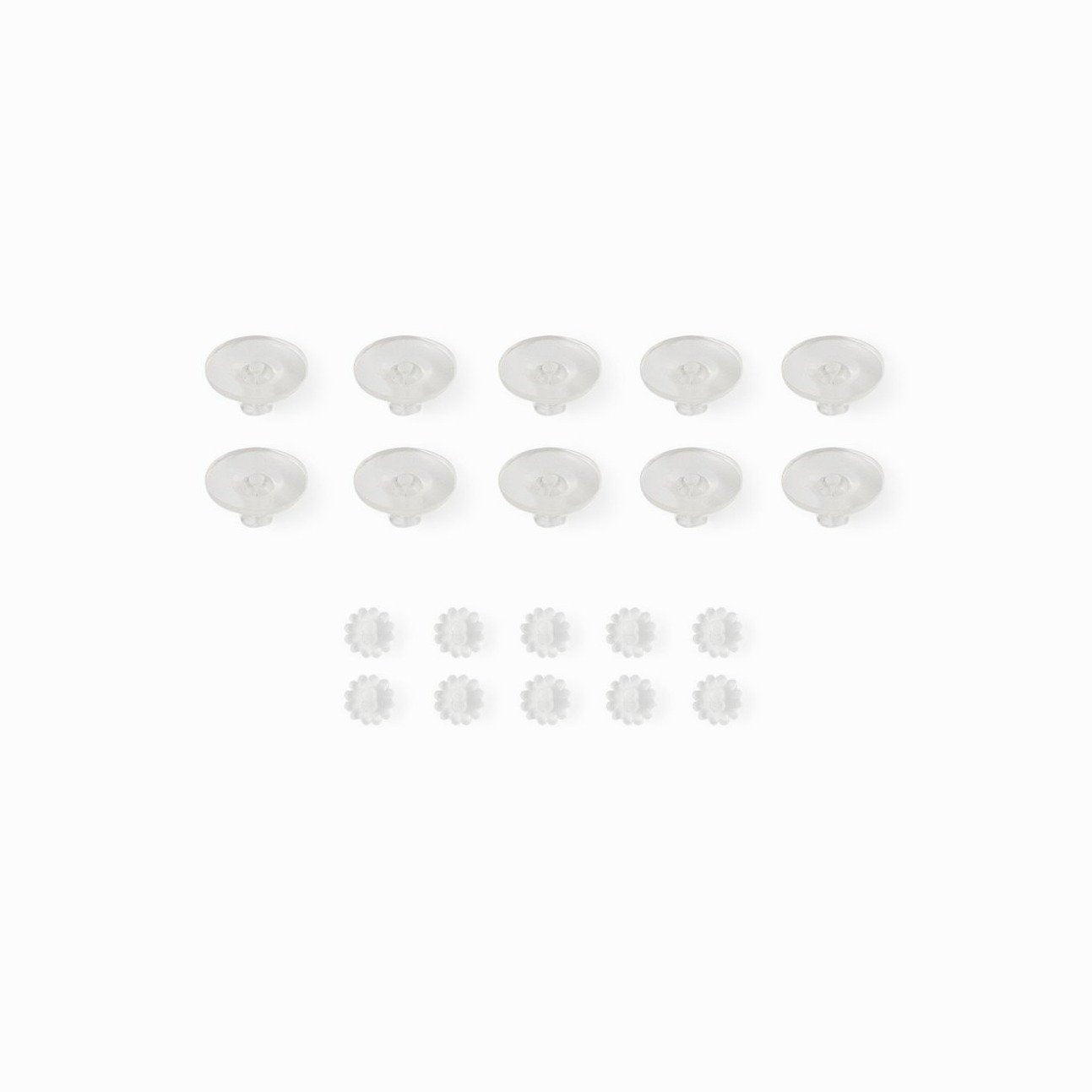 Earring Backs - Pack of 20