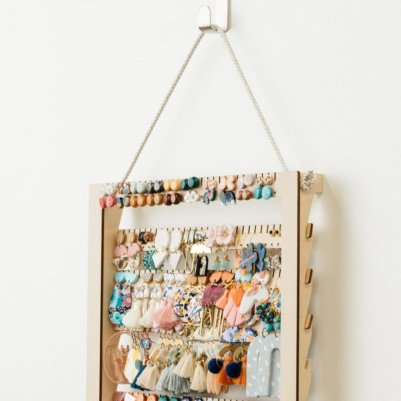 Hanging Adjustable Earring Holder - Grande