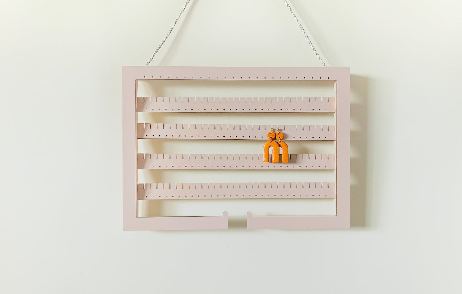 Paint Your Hanging Adjustable Earring Holder