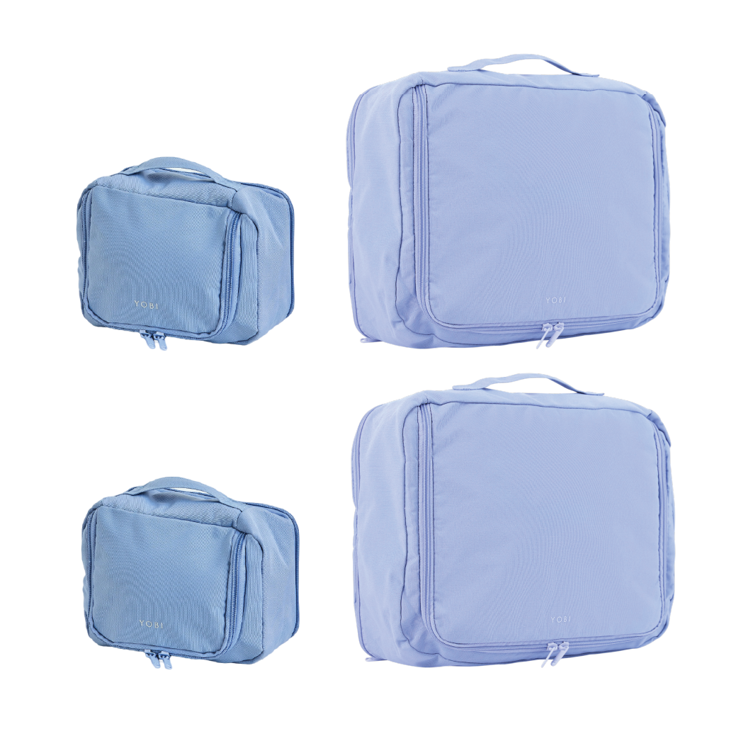 Compression Packing Cube - Blueberry 4 Pack