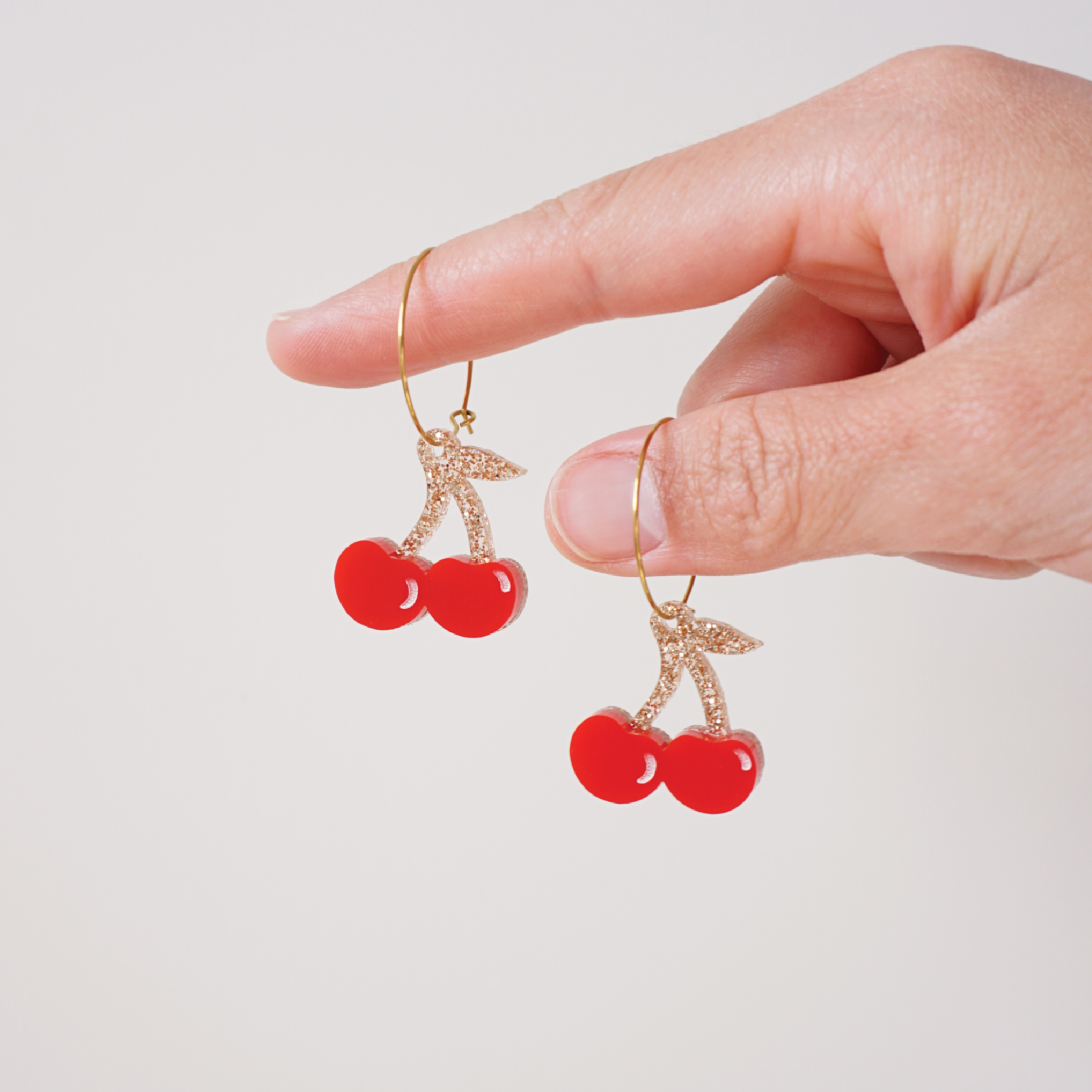 Cherry Earrings