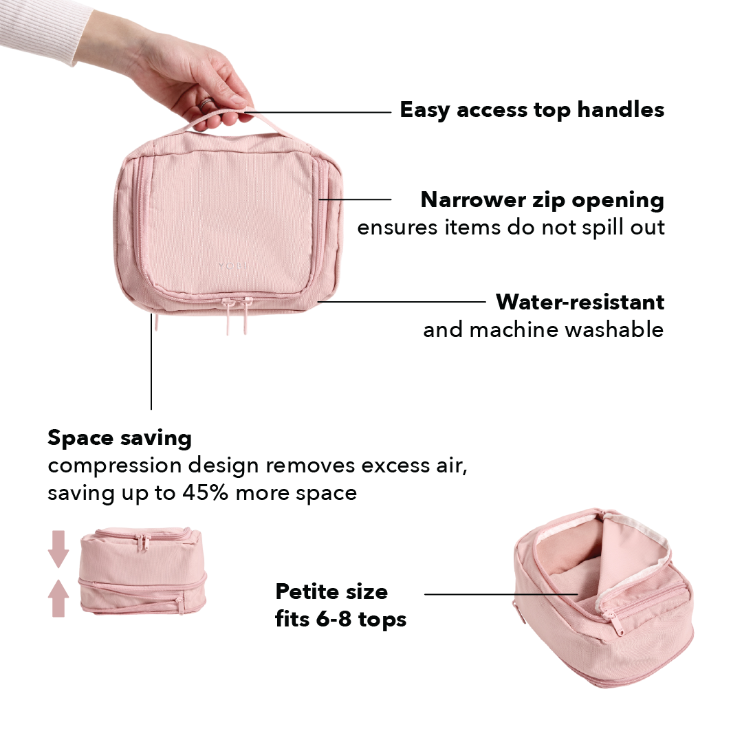 Compression Packing Cube - Strawberry Gelato 4 Pack [PREORDER]