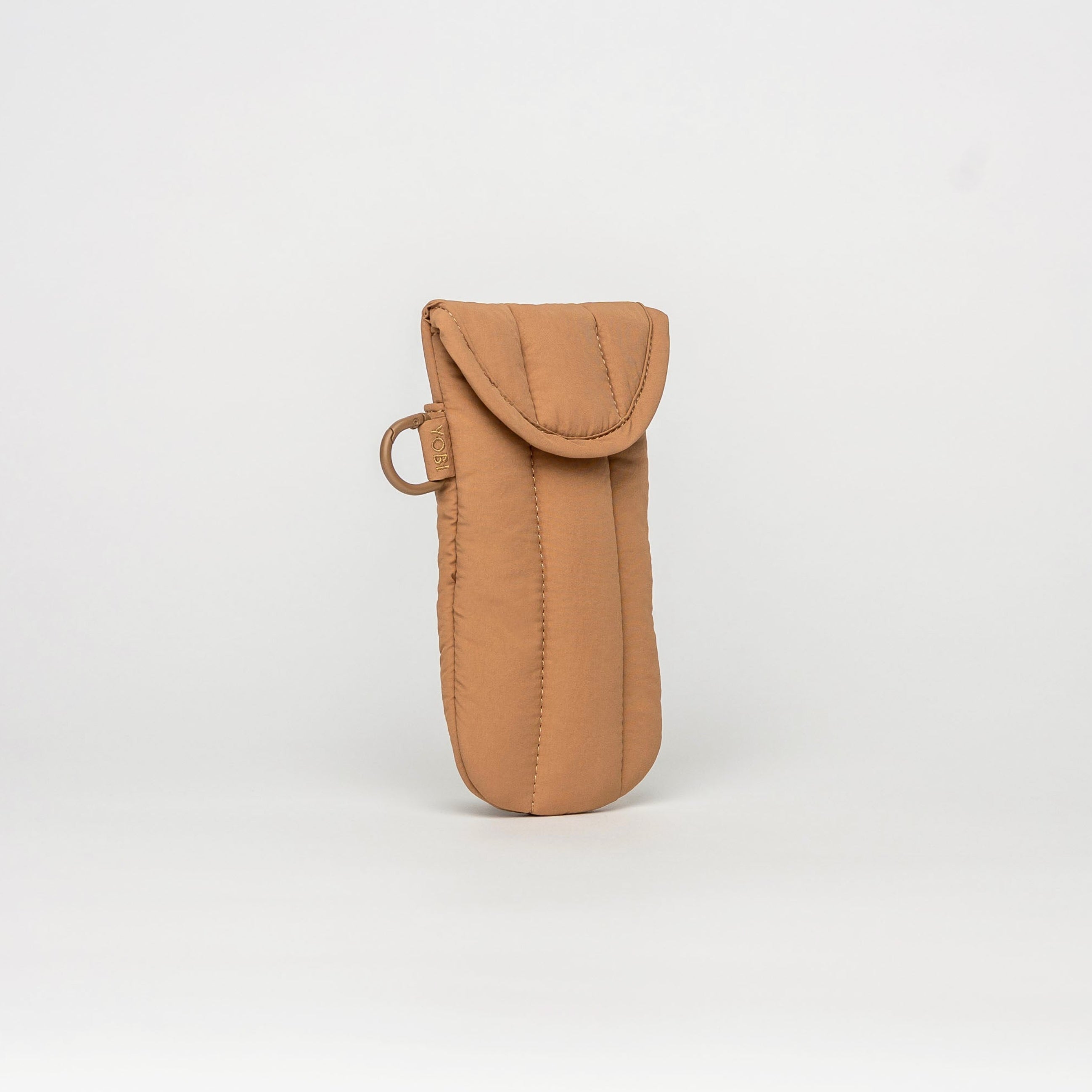 Duo Glasses Case - Caramel Frappe