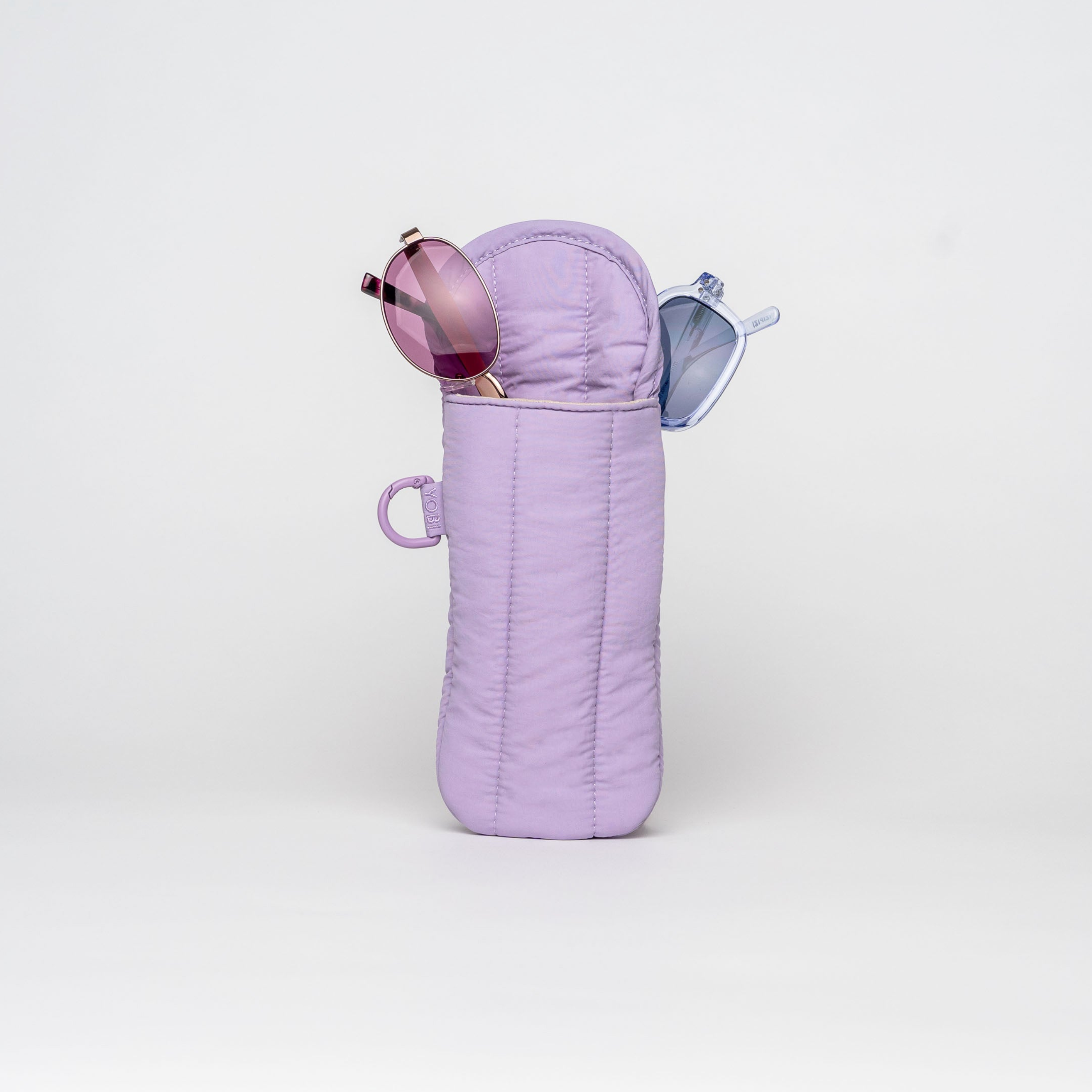 Duo Glasses Case - Lilac