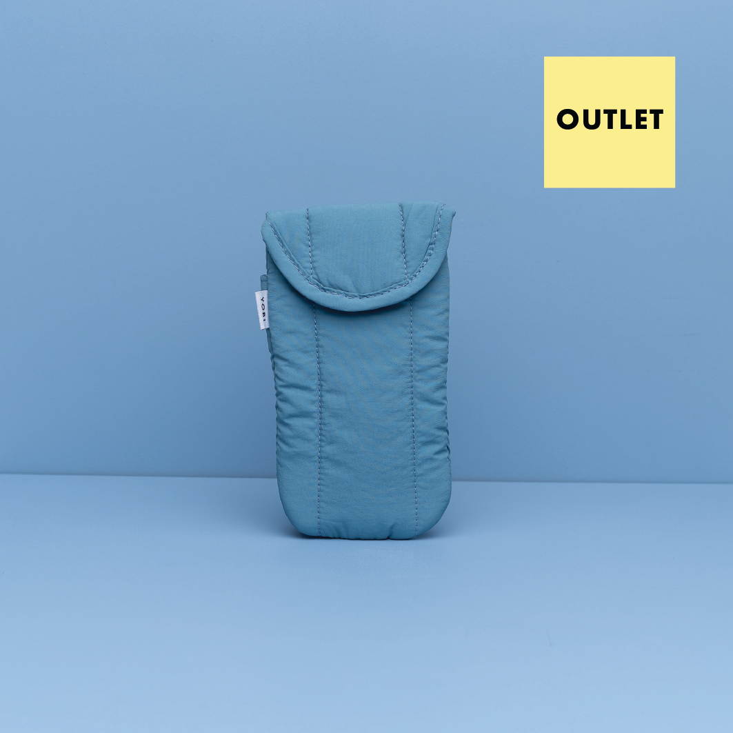 [OUTLET] Duo Glasses Case - Blue Violet