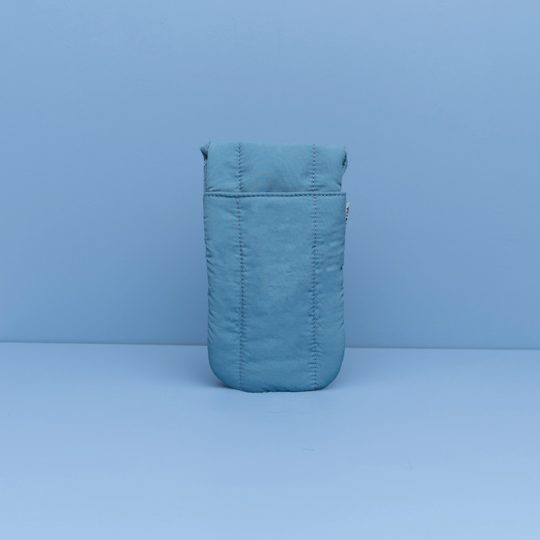 [OUTLET] Duo Glasses Case - Blue Violet