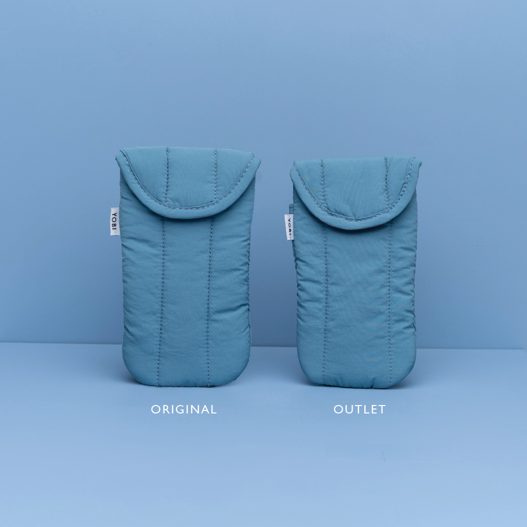 [OUTLET] Duo Glasses Case - Blue Violet