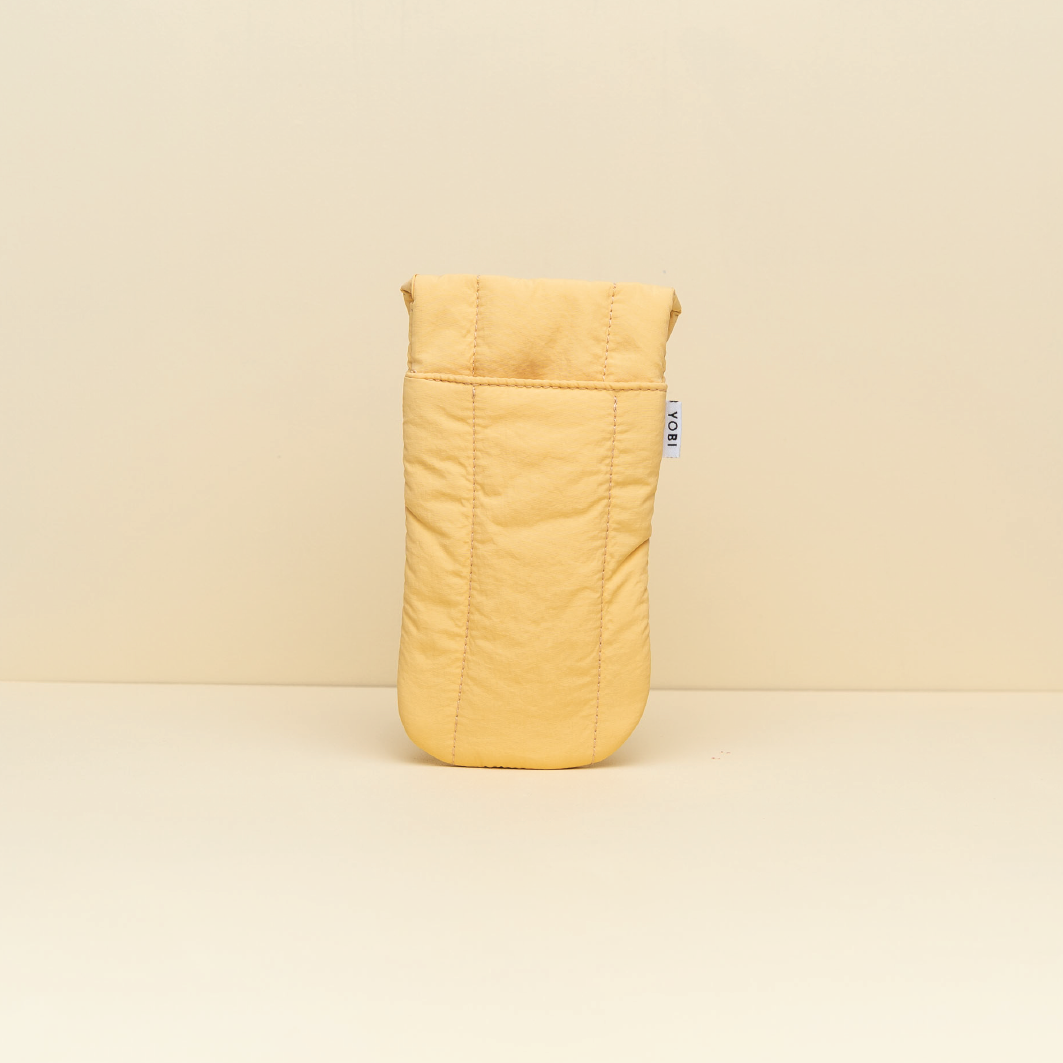 [OUTLET] Duo Glasses Case - Butter