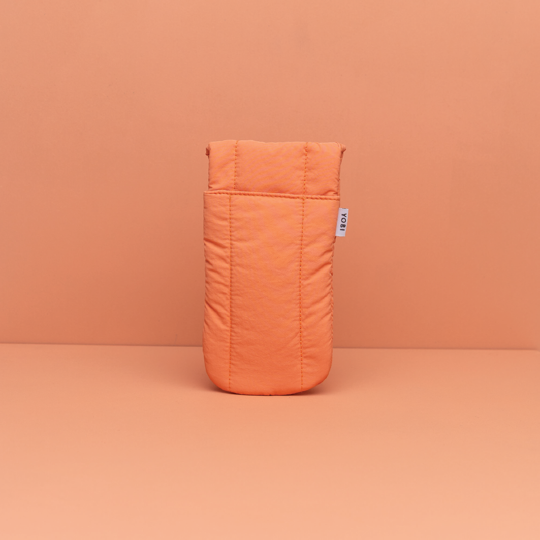[OUTLET] Duo Glasses Case - Carrot