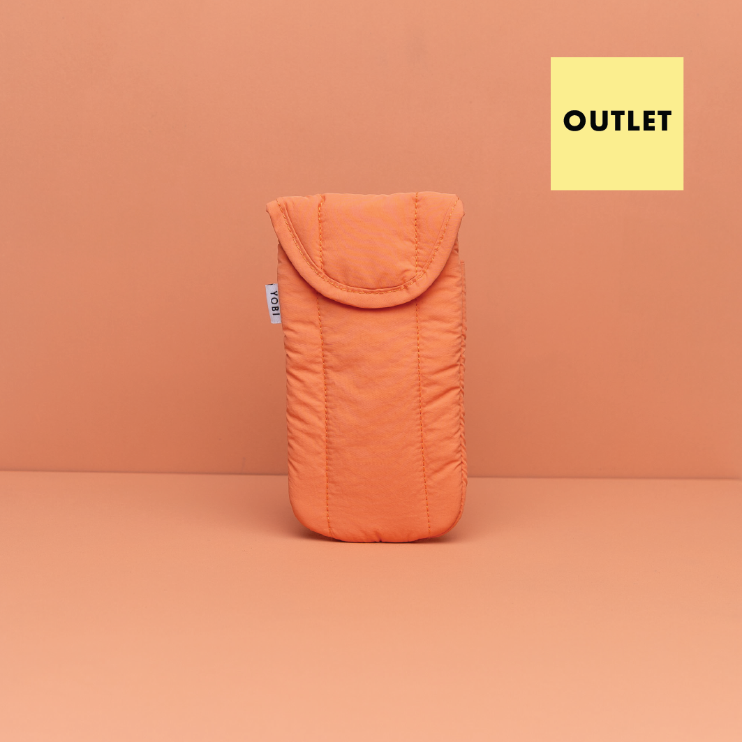 [OUTLET] Duo Glasses Case - Carrot