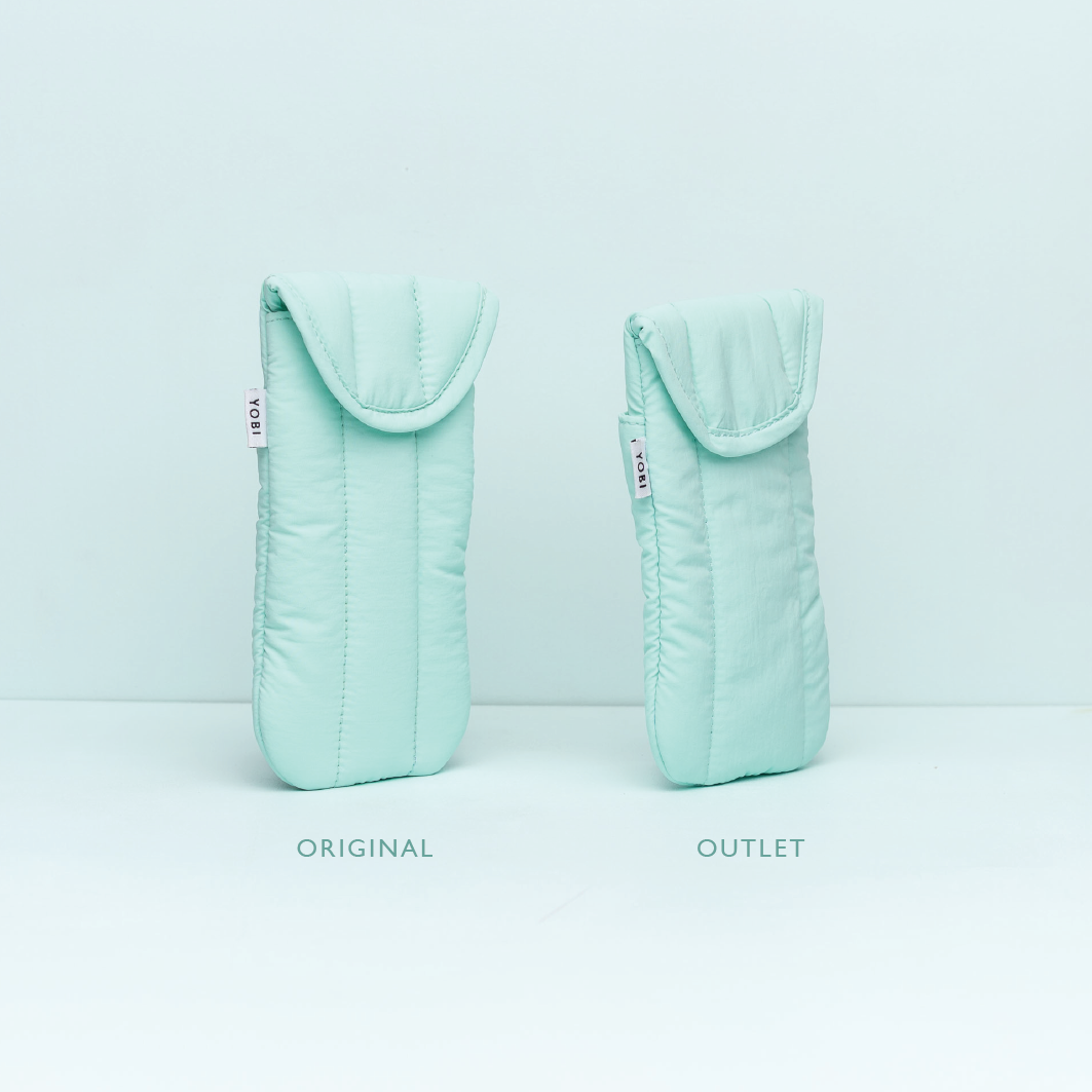 [OUTLET] Duo Glasses Case - Mint